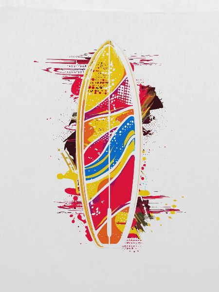 Surfbrett Graffiti