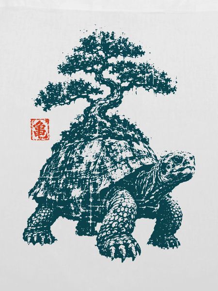 Bonsai Schildkröte