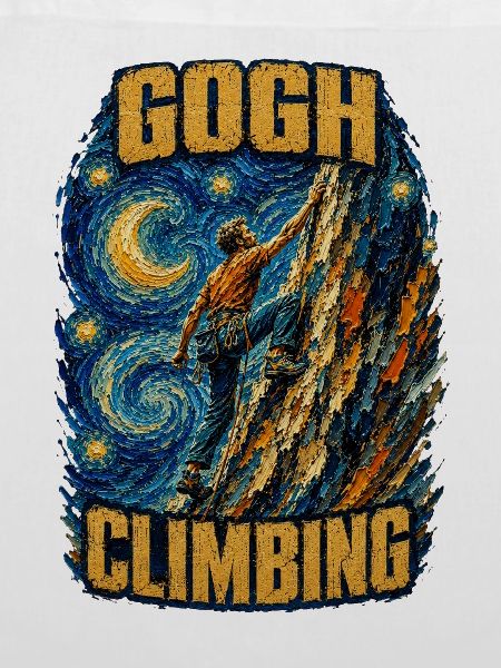 Gogh Klettern Kletterkunst