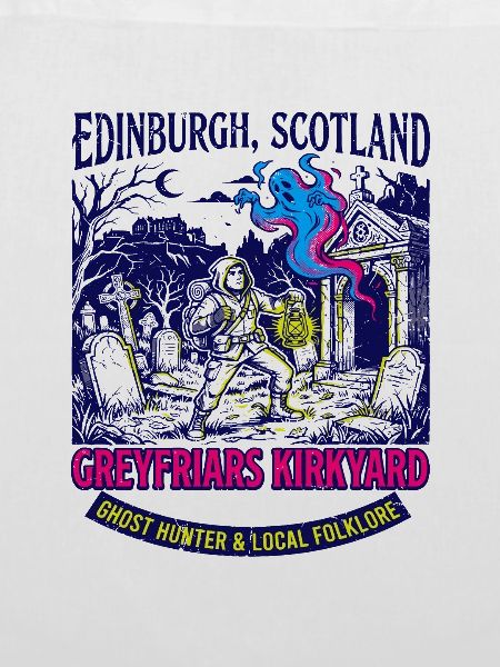 Scotland Edinburgh Ghost Hunter Greyfriars