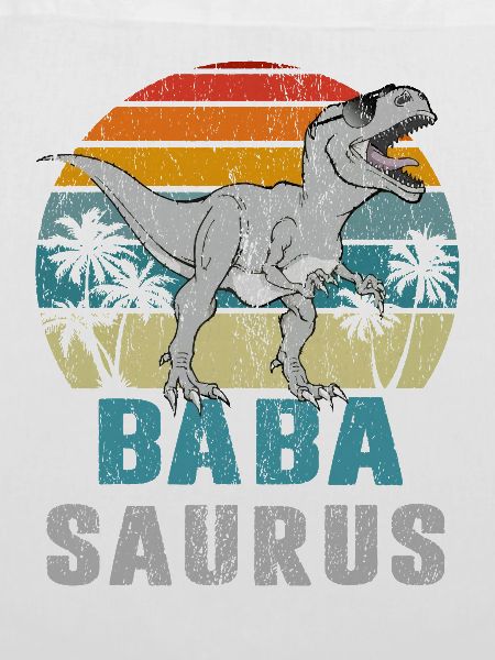 Baba Saurus T-Rex Papa Sonnenbrille Geschenk