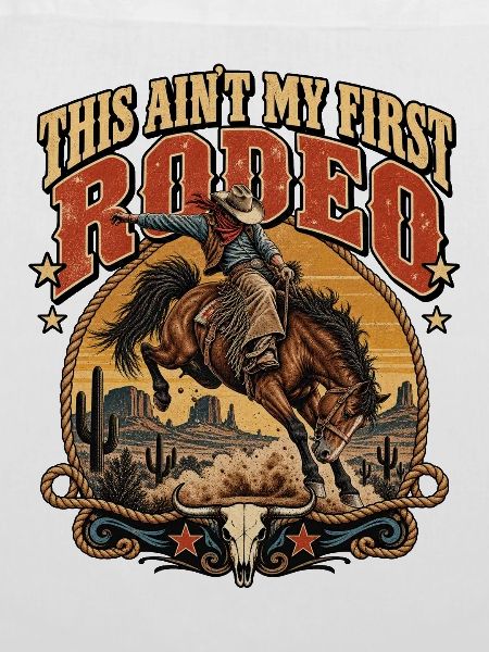 Das ist nicht mein erstes Rodeo