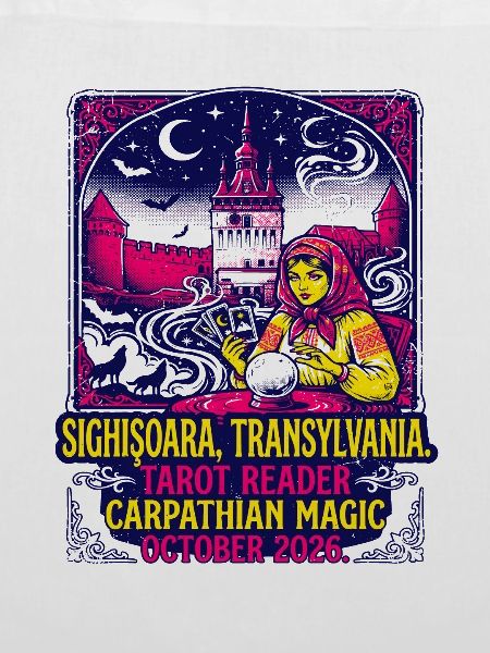 Sighișoara Transylvania Tarot Reader Carpathian