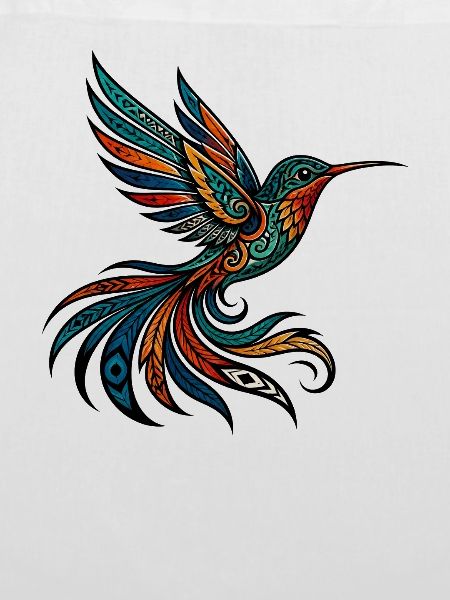 Native American Kolibri Orange