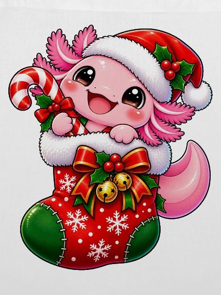 Zuckersüßes Weihnachtsmonster
