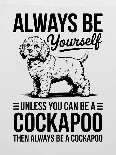 Cockapoo Spruch Hunde Lustiges Cockapoo Geschenk