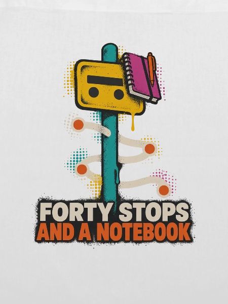 Forty Stops and a Notebook