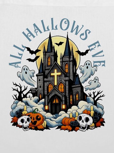 Katholischen Kirche Zu Halloween