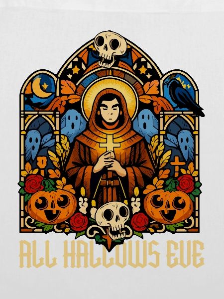 Katholischen Kirche Zu Halloween