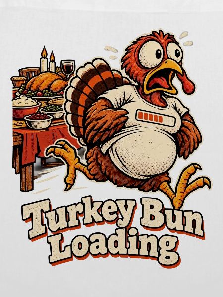 Turkey Bun Loading witzige