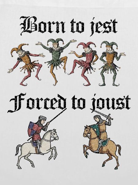 Scherz und Turrspiel