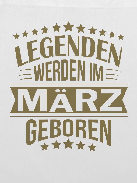 Legenden Geboren im März