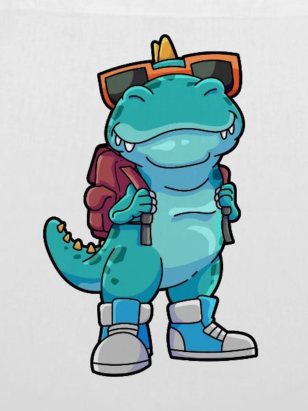 Schule Dino Schüler