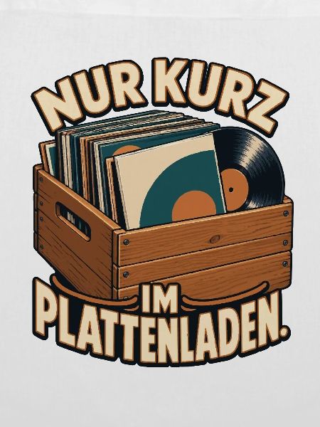 Vinyl - Nur kurz im Plattenladen