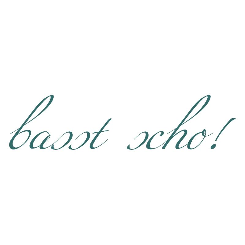 basst scho