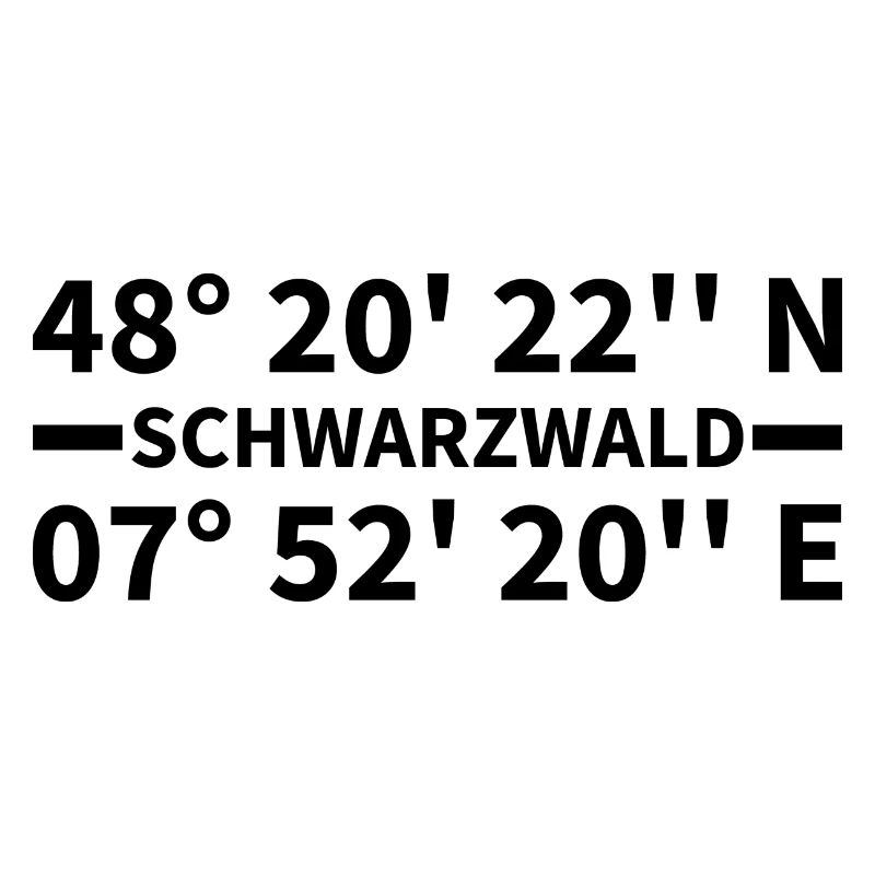 Black Forest coordinates
