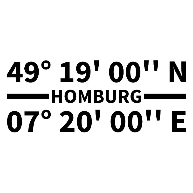 Homburg coordinates