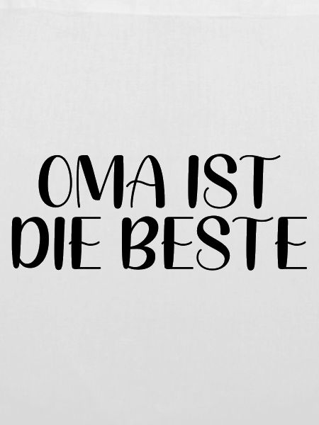 Oma Ist Die Beste
