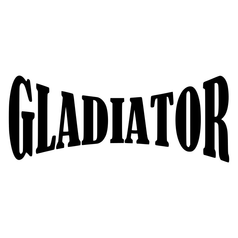 gladiator shirt