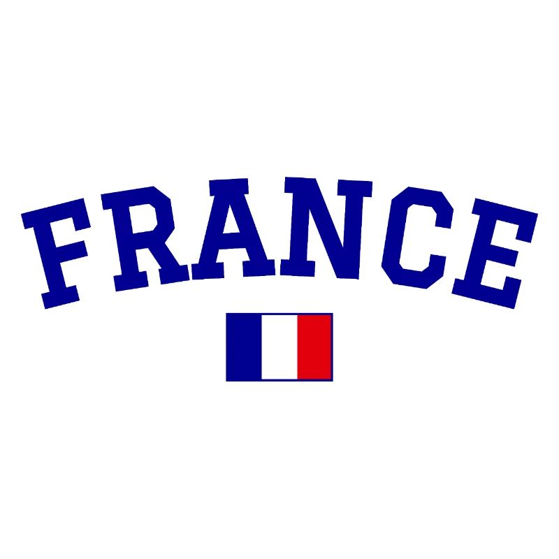 Drapeau français Bleu