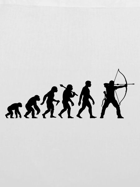 Bogenschütze Evolution Für Hobby Bogenschießen