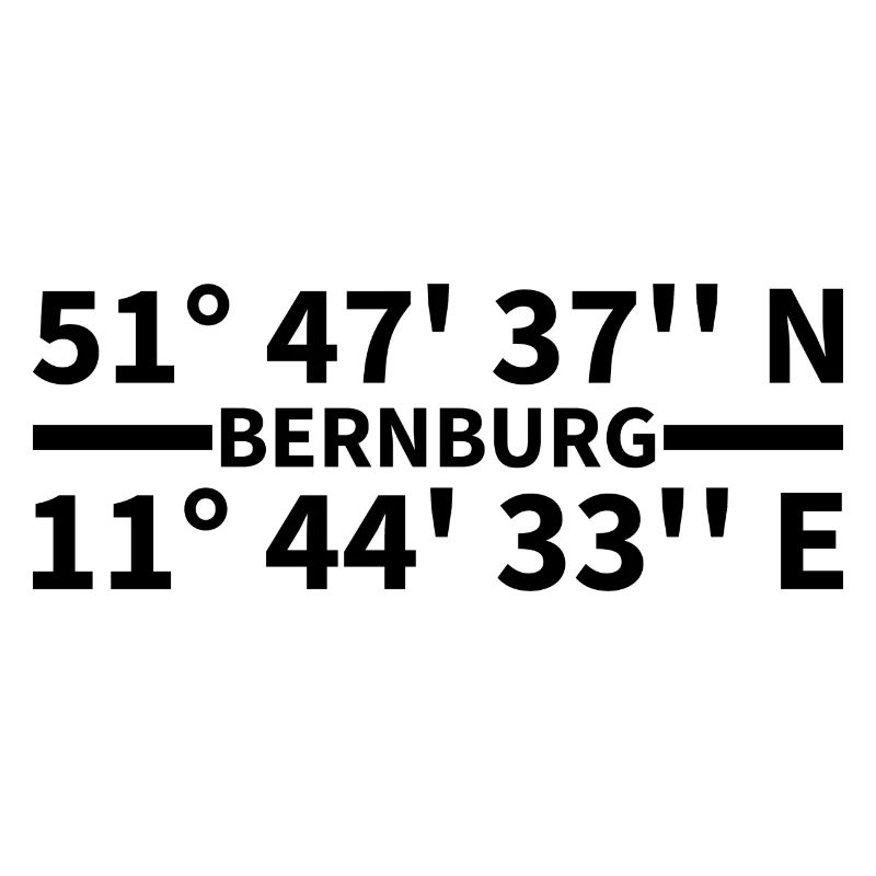 Bernburg coordinates
