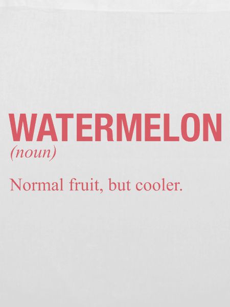 WATERMELON Wassermelone