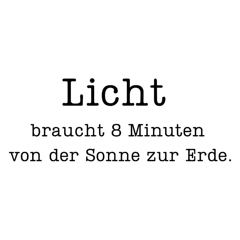 Science Snack Typewriter: Licht bewegt sich mit 