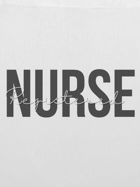 Examinierte Krankenschwester – Pflegegeschenk