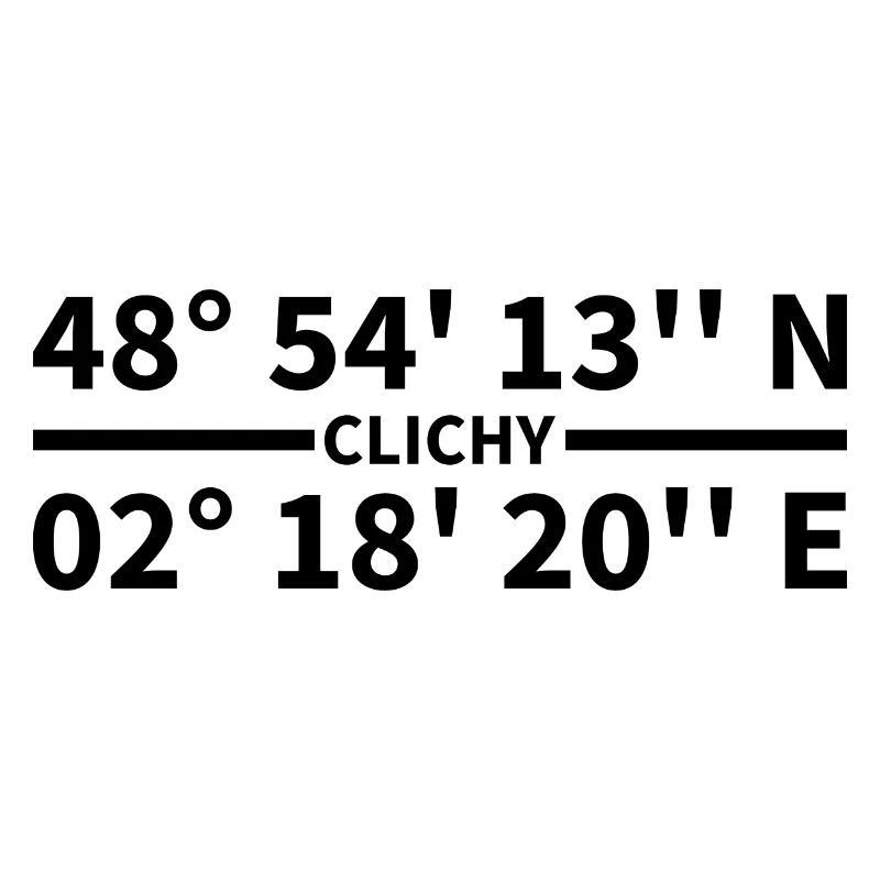 Clichy coordinates