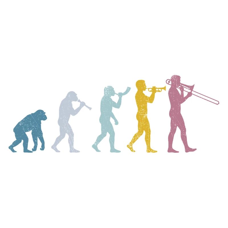 Évolution du trombone