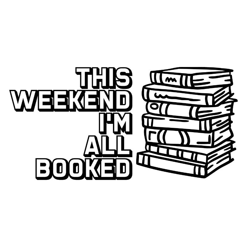This Weekend, I'm All Booked 2