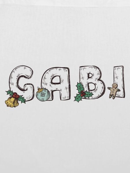 Gabi Weihnachtsbuchstaben 
