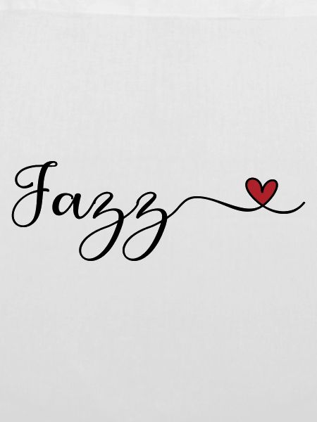 Jazz Heart Typografie