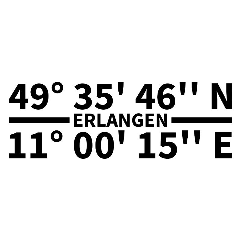 Erlangen Coordinates