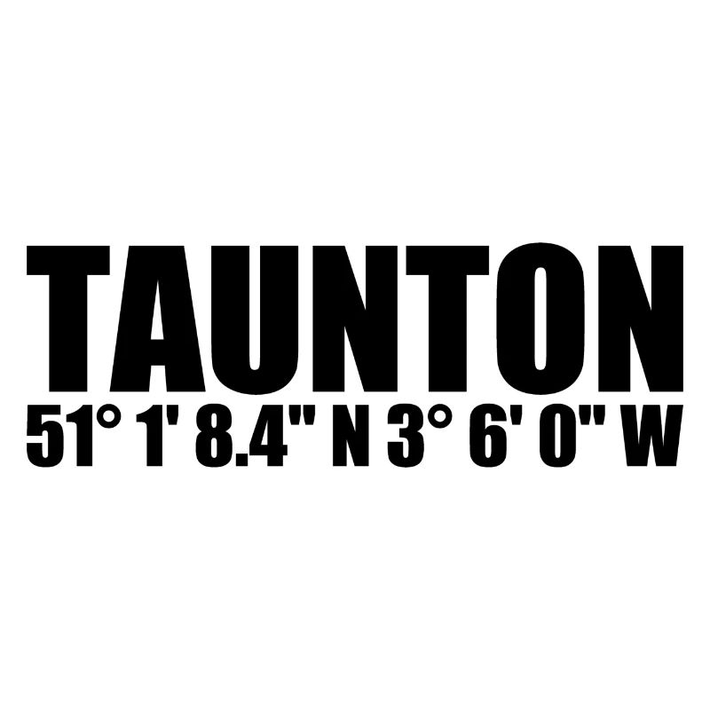 Taunton coordinates