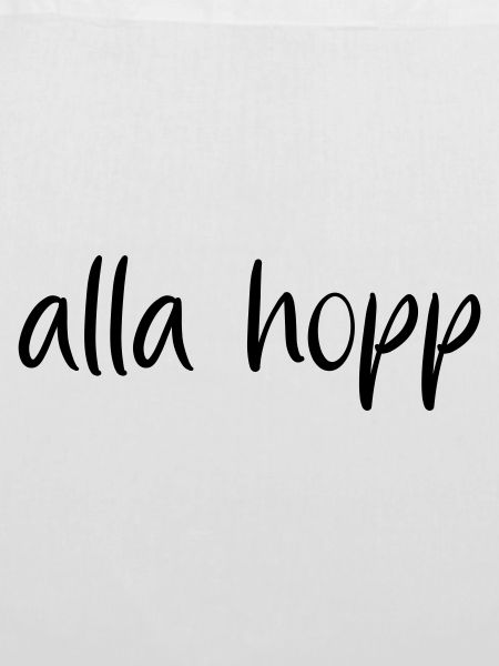 alla hopp