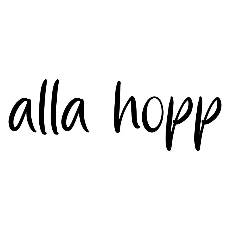 alla hopp