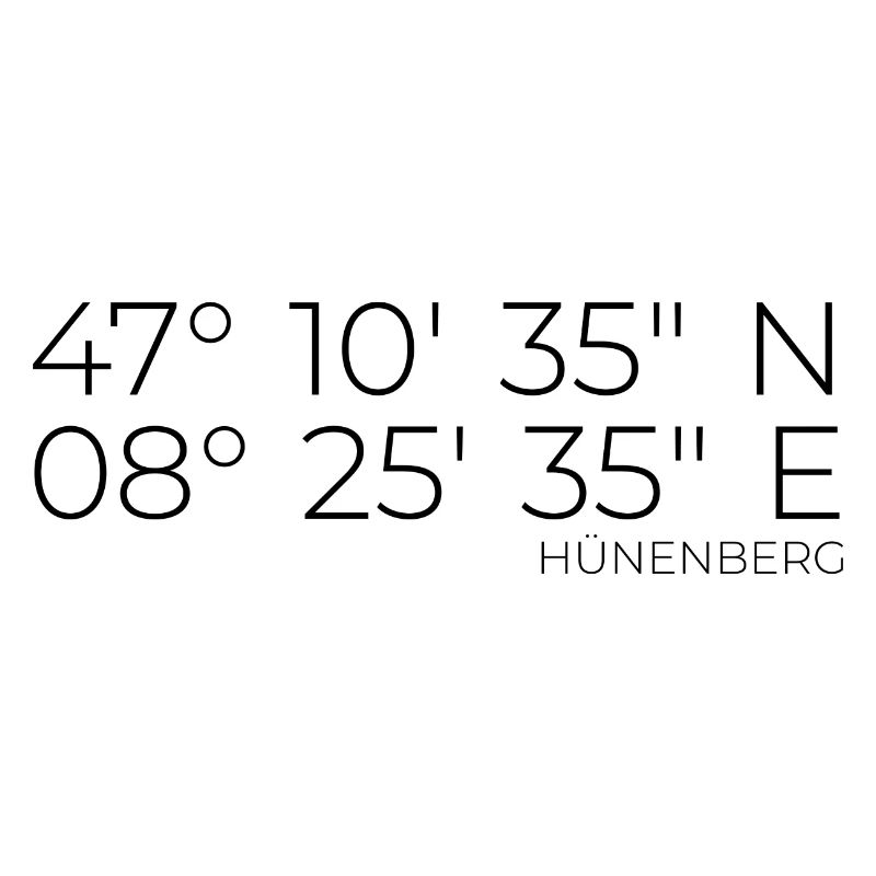 Coordinates Hünenberg