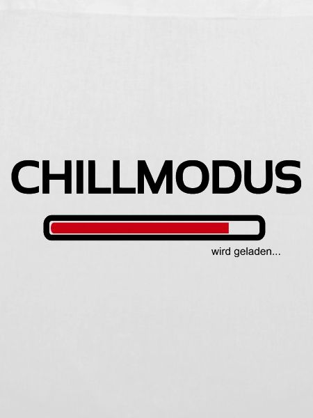 Chillmodus - heute wird nur noch ausgeruht