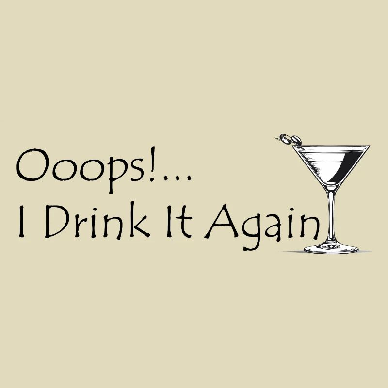Encore un martini espresso