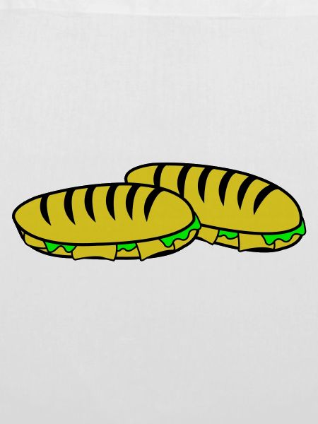 Sandwich Slipper Motiv