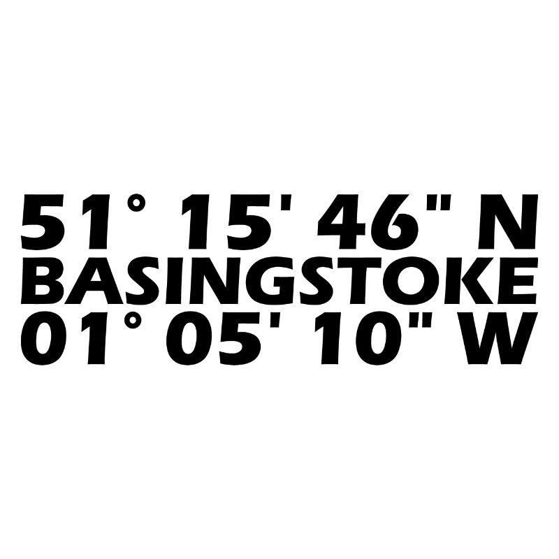 Basingstoke Koordinaten