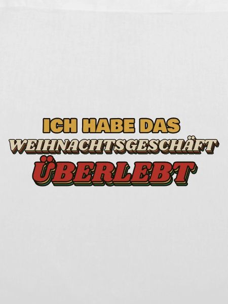 Weihnachtsgeschäft überlebt - Einzelhandel