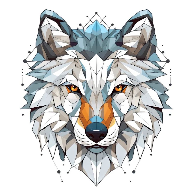 Wolf Geometrisch