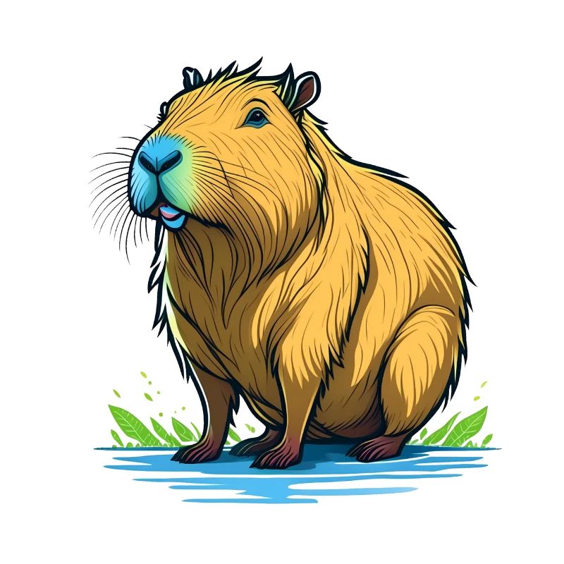 Capybara ou capybara
