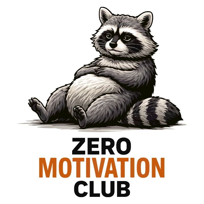Zero Motivation Waschbärclub