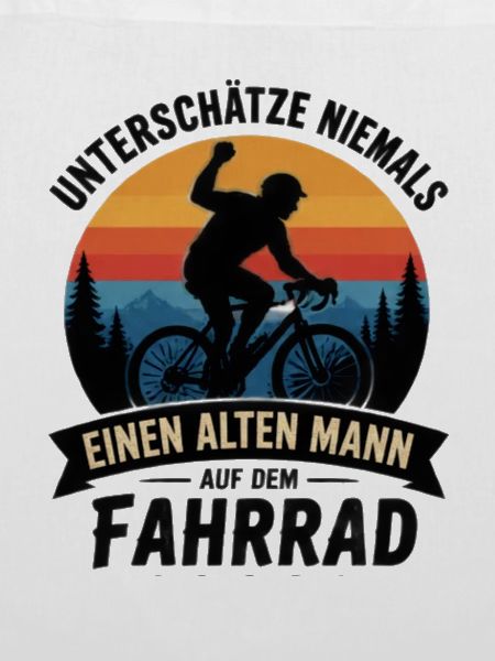 Radabenteuer im Abendlicht