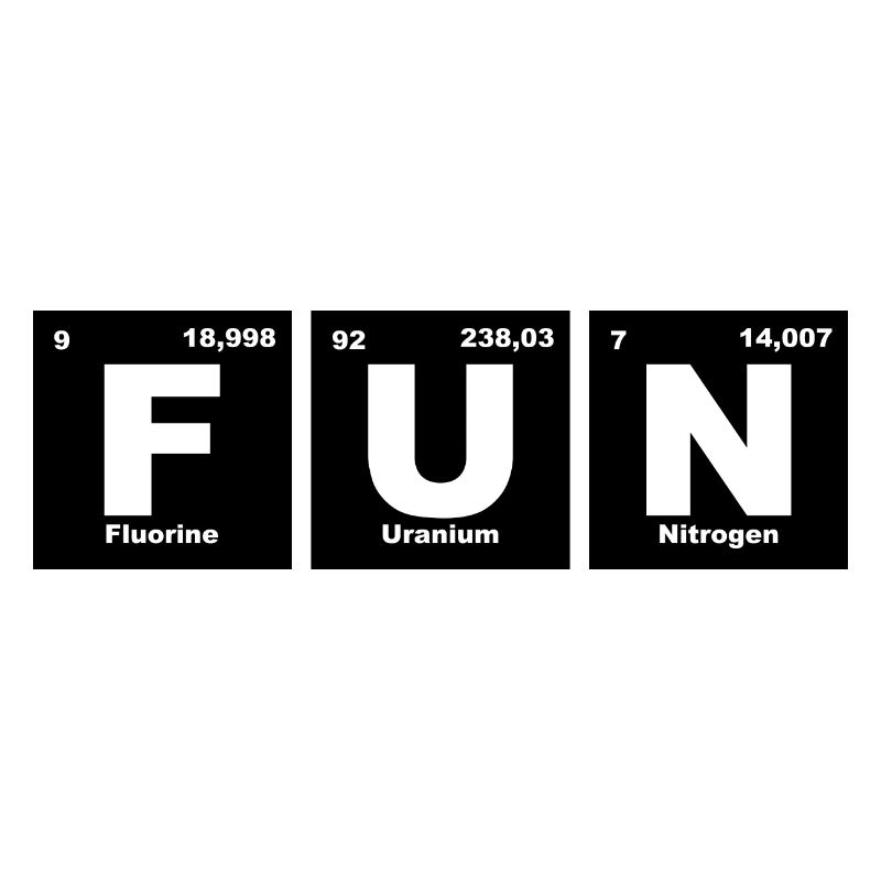 Fun - Periodic Table - Chemistry - Elements