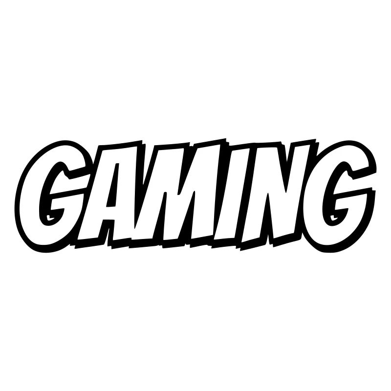 Gaming_Aufschrift